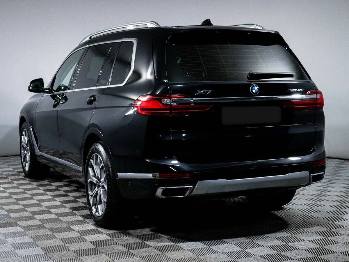 BMW X7 2019 года с пробегом. Фото: #5