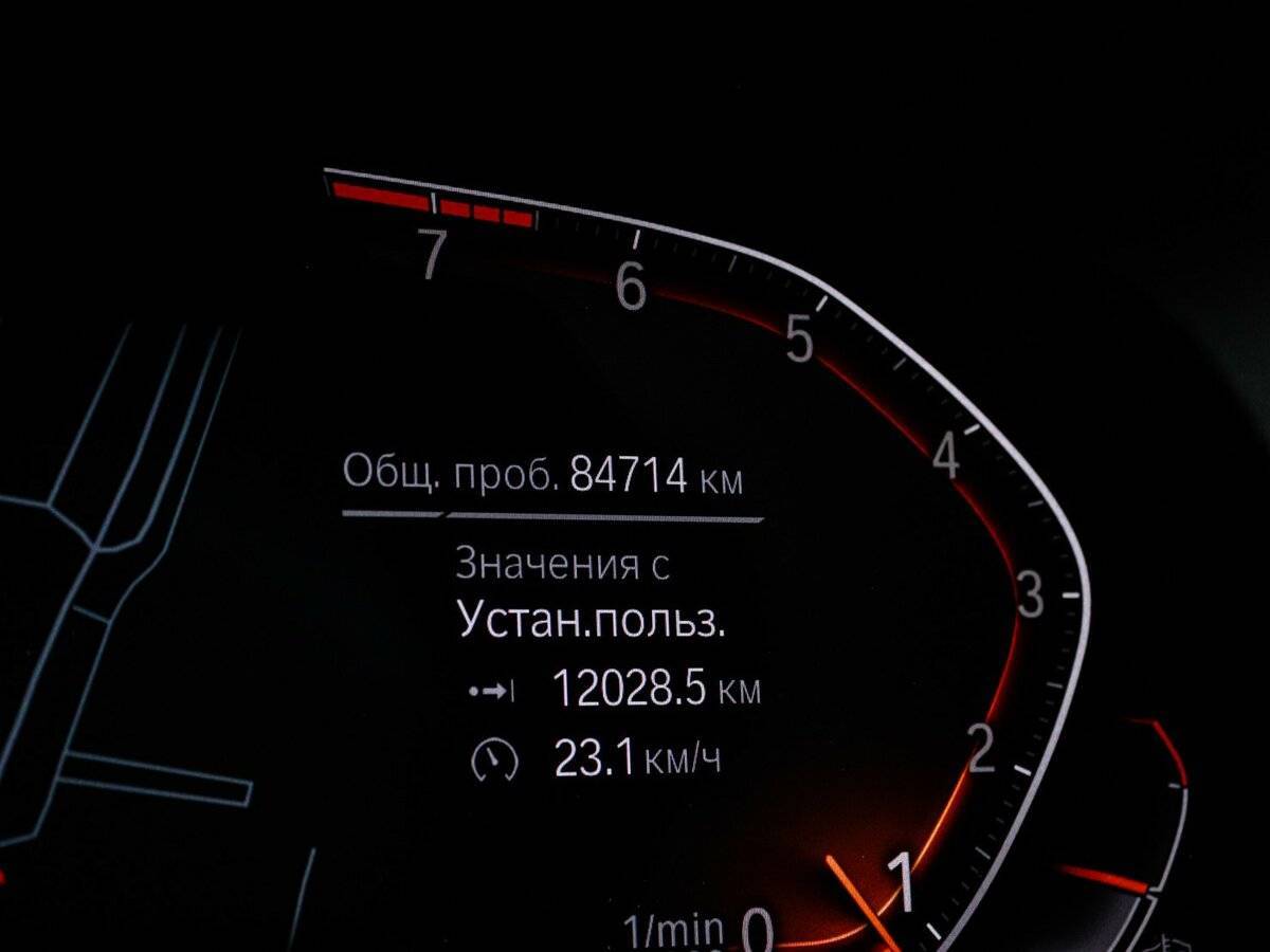 BMW X7 2019 года с пробегом. Фото: #8