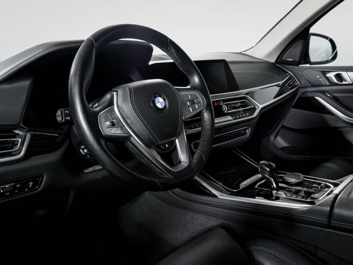 BMW X7 2019 года с пробегом. Фото: #11