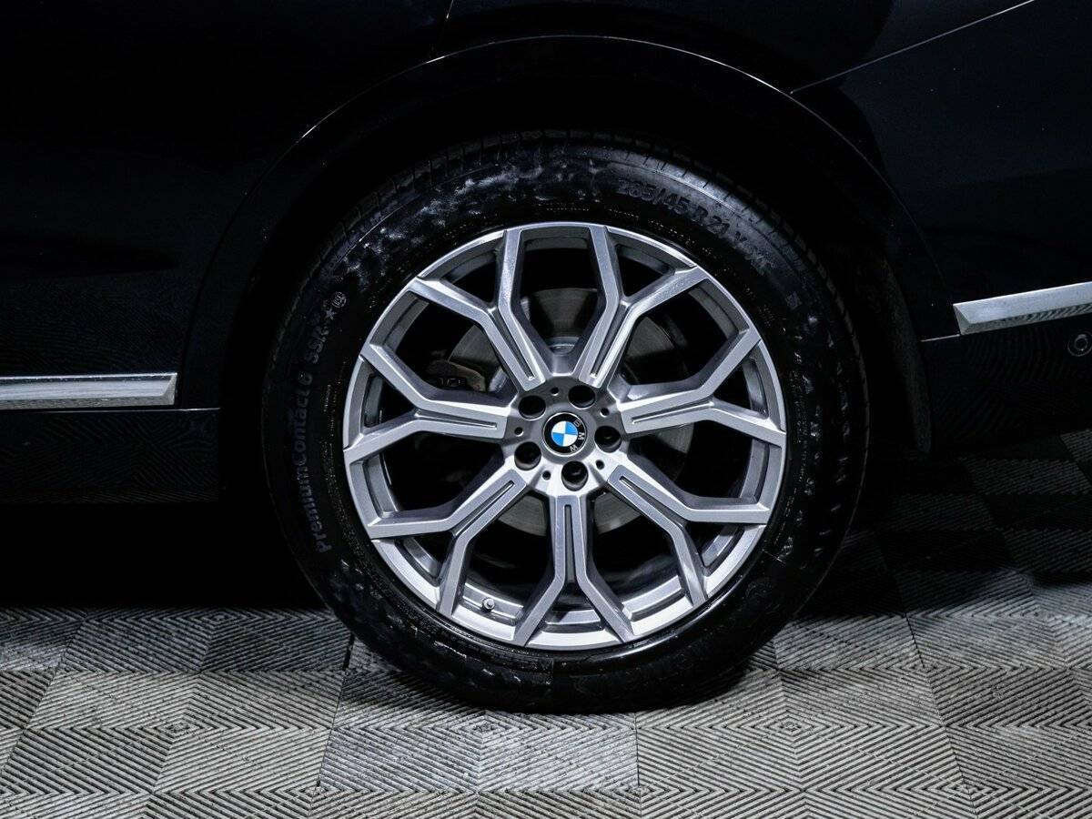BMW X7 2019 года с пробегом. Фото: #12