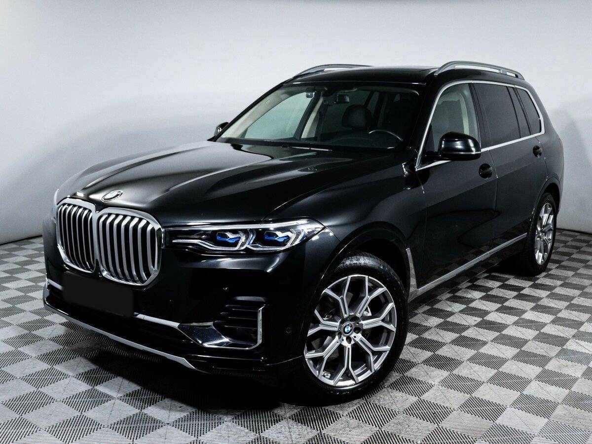 BMW X7 2019 года с пробегом. Фото: #14