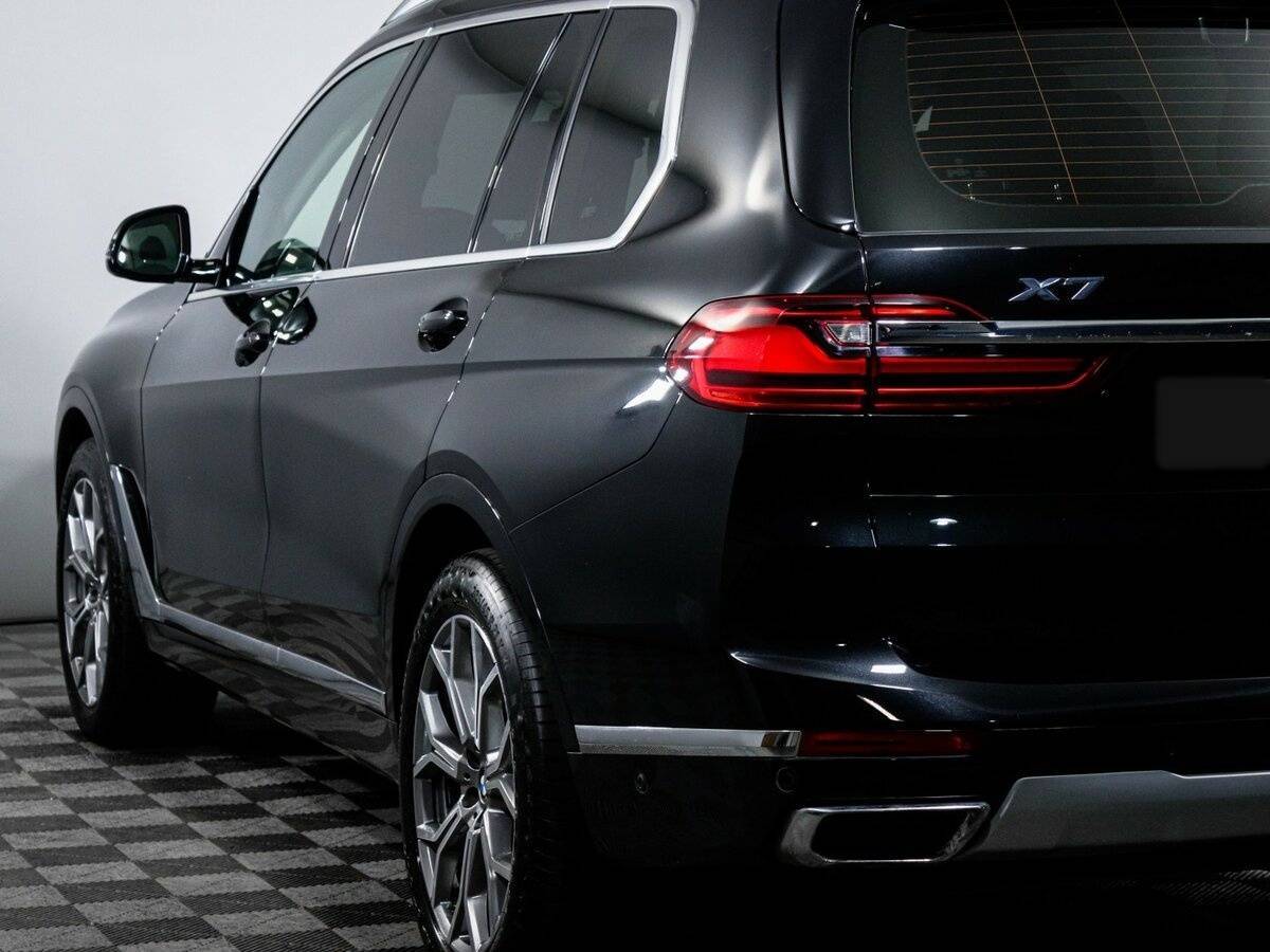 BMW X7 2019 года с пробегом. Фото: #16
