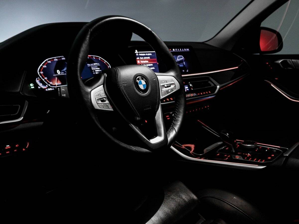 BMW X7 2019 года с пробегом. Фото: #22