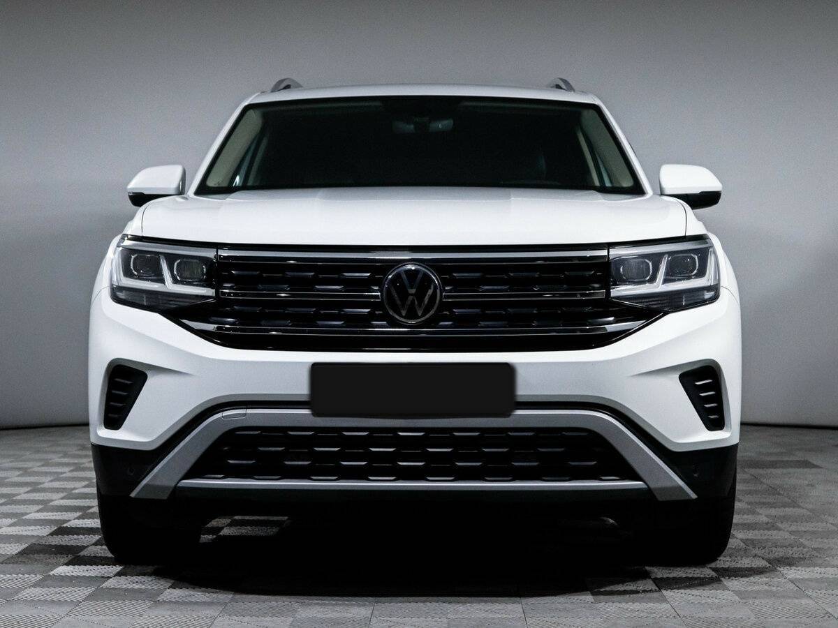 Volkswagen Teramont 2021 года с пробегом. Фото: #1