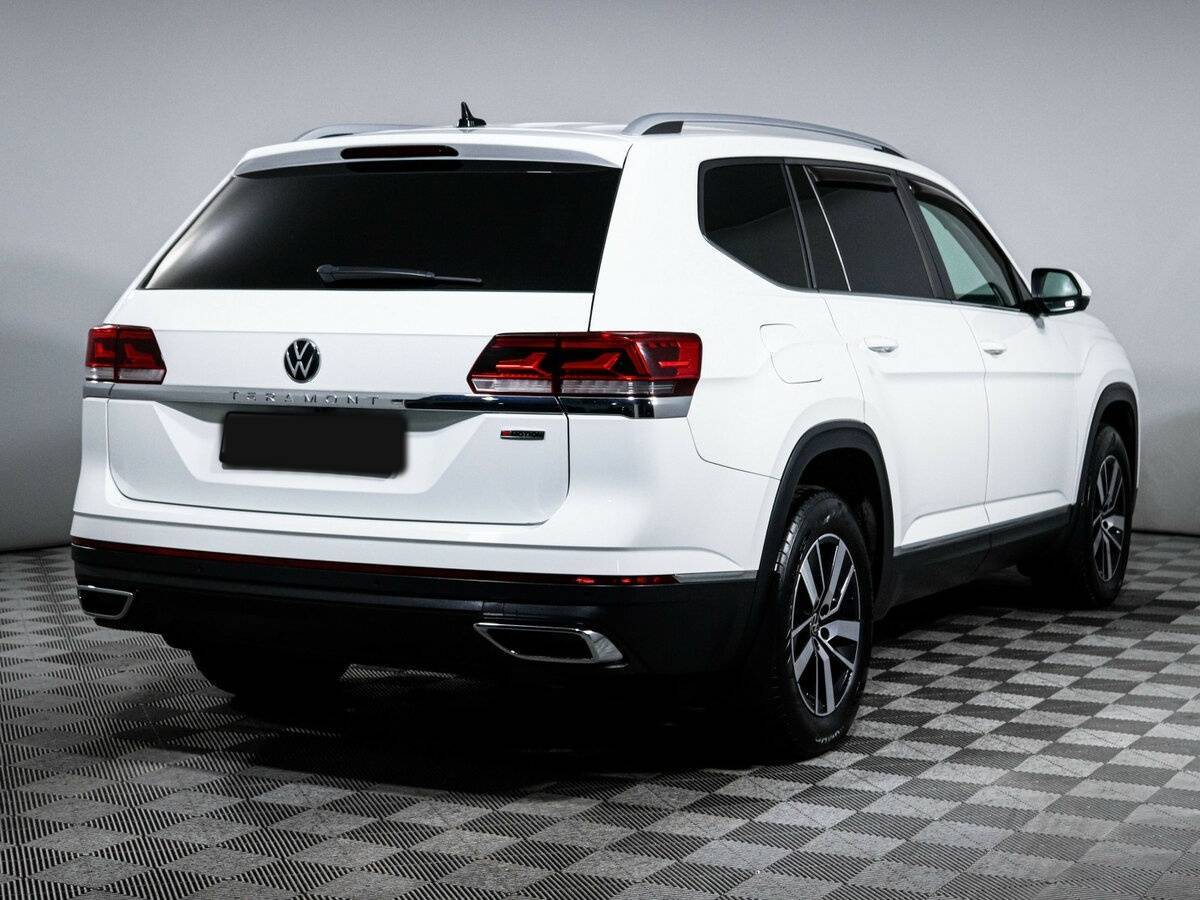 Volkswagen Teramont 2021 года с пробегом. Фото: #4