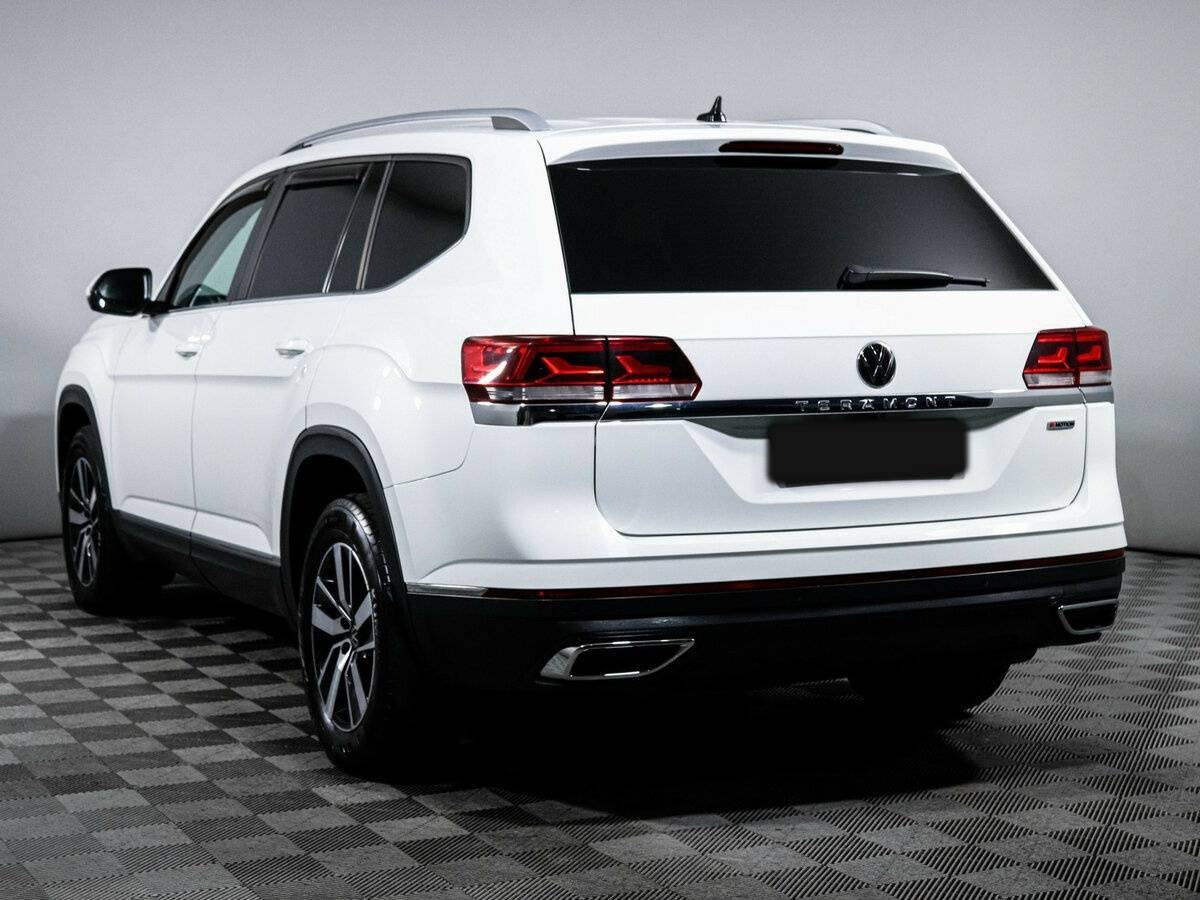 Volkswagen Teramont 2021 года с пробегом. Фото: #6