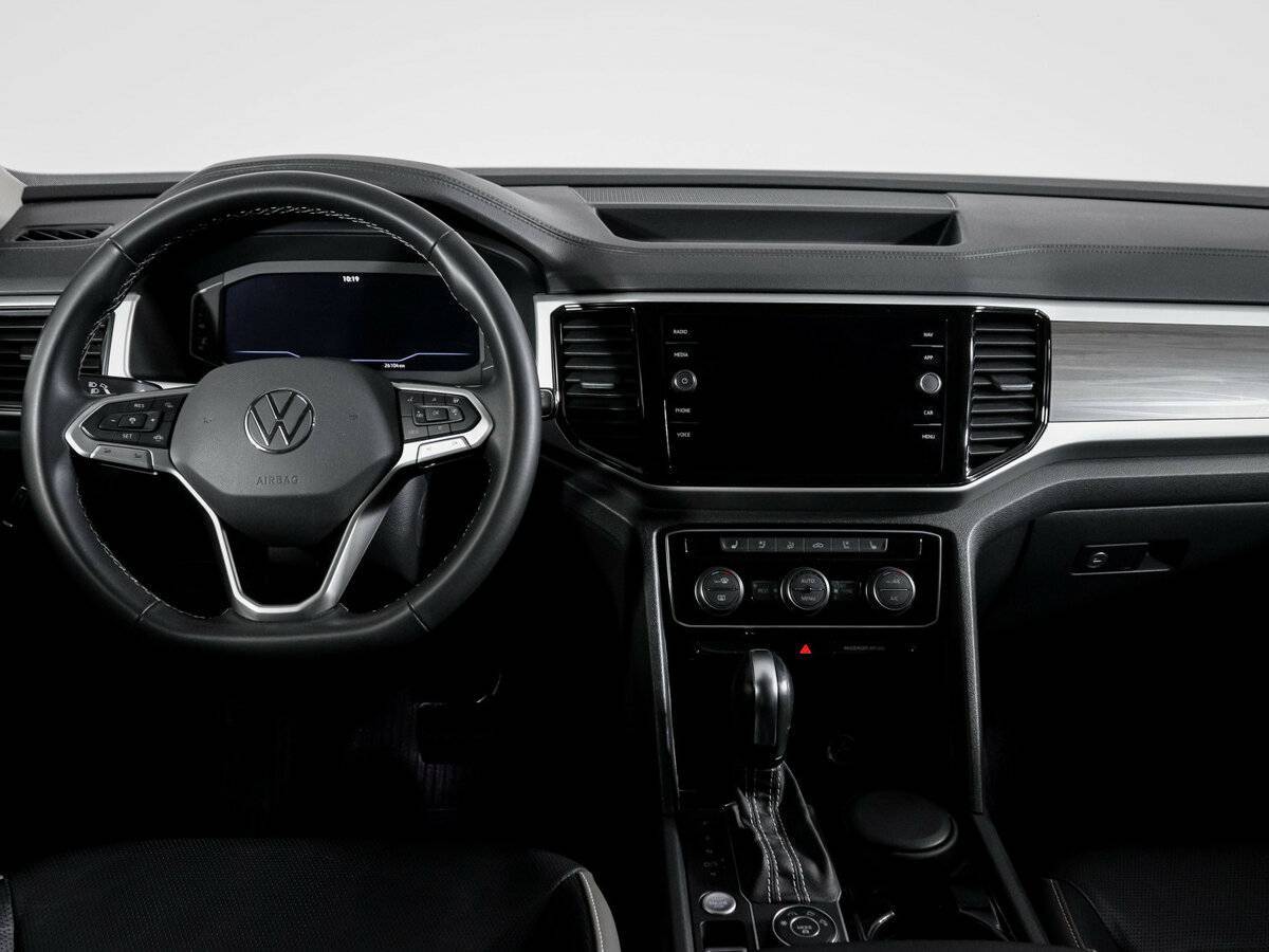 Volkswagen Teramont 2021 года с пробегом. Фото: #11