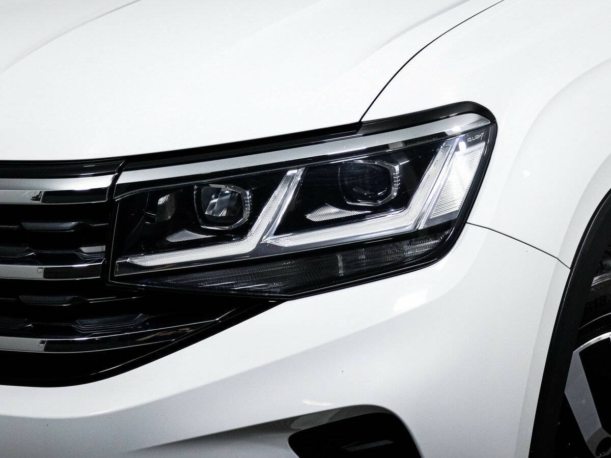 Volkswagen Teramont 2021 года с пробегом. Фото: #15