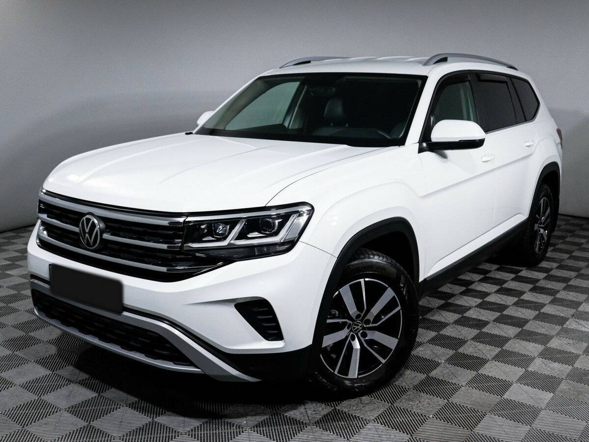 Volkswagen Teramont 2021 года с пробегом. Фото: #16