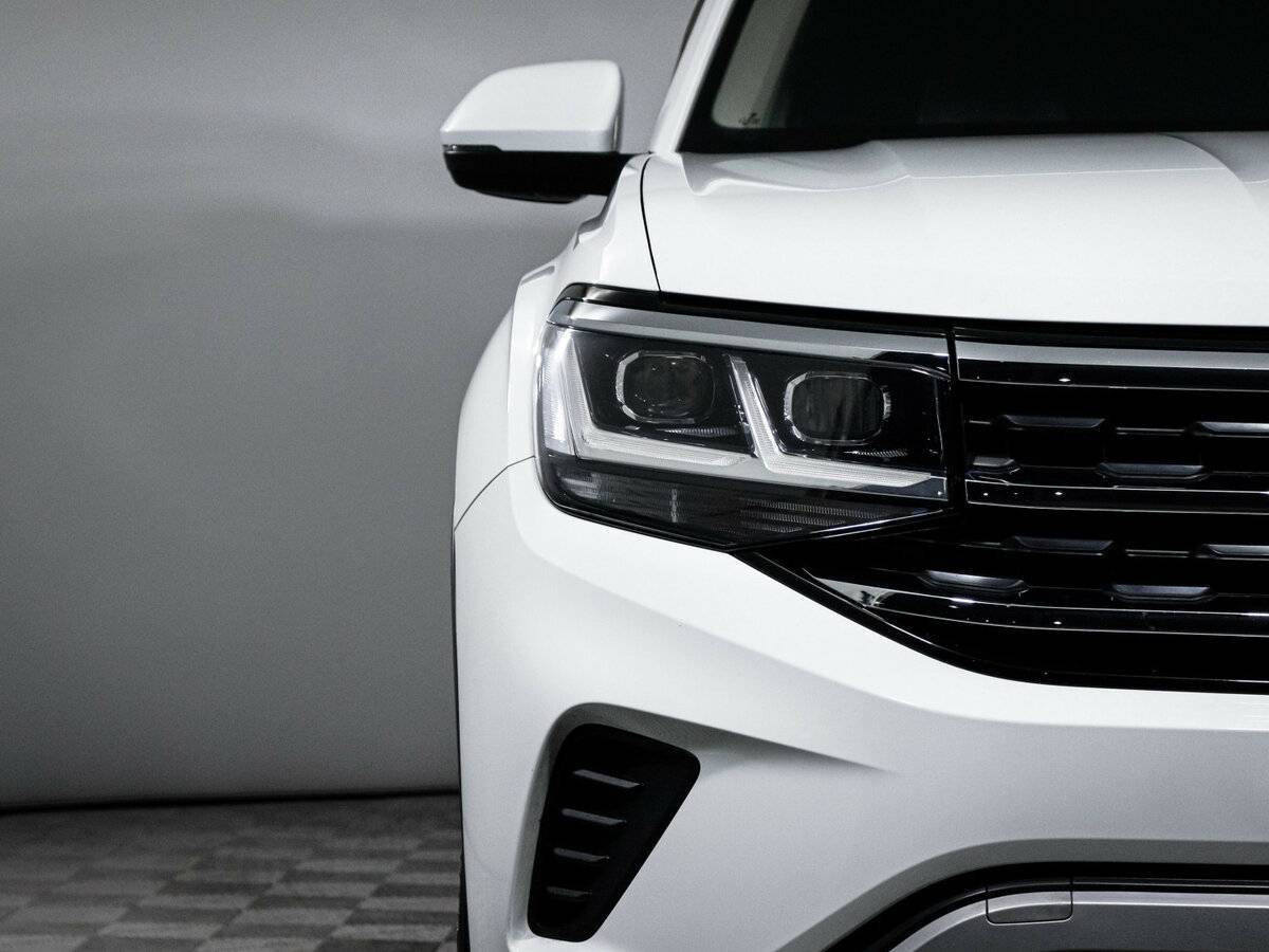 Volkswagen Teramont 2021 года с пробегом. Фото: #17
