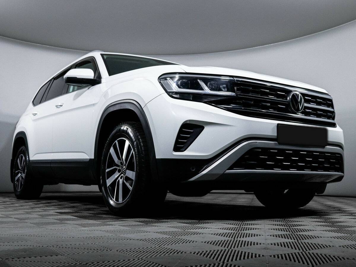 Volkswagen Teramont 2021 года с пробегом. Фото: #18