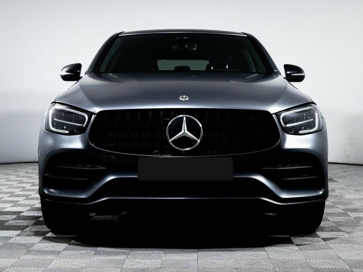 Mercedes-Benz GLC Coupe 2019 года с пробегом. Фото: #1