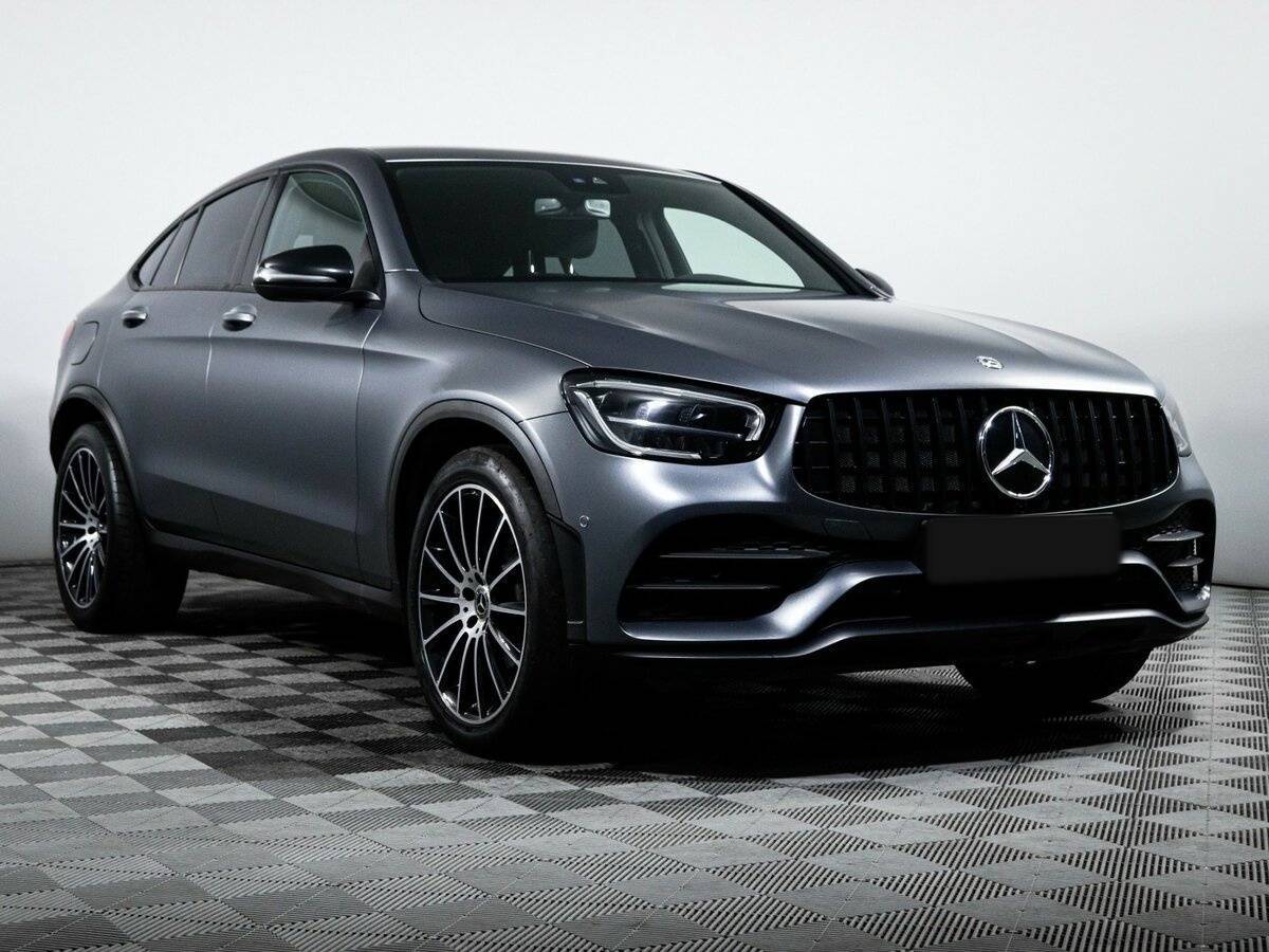 Mercedes-Benz GLC Coupe 2019 года с пробегом. Фото: #2