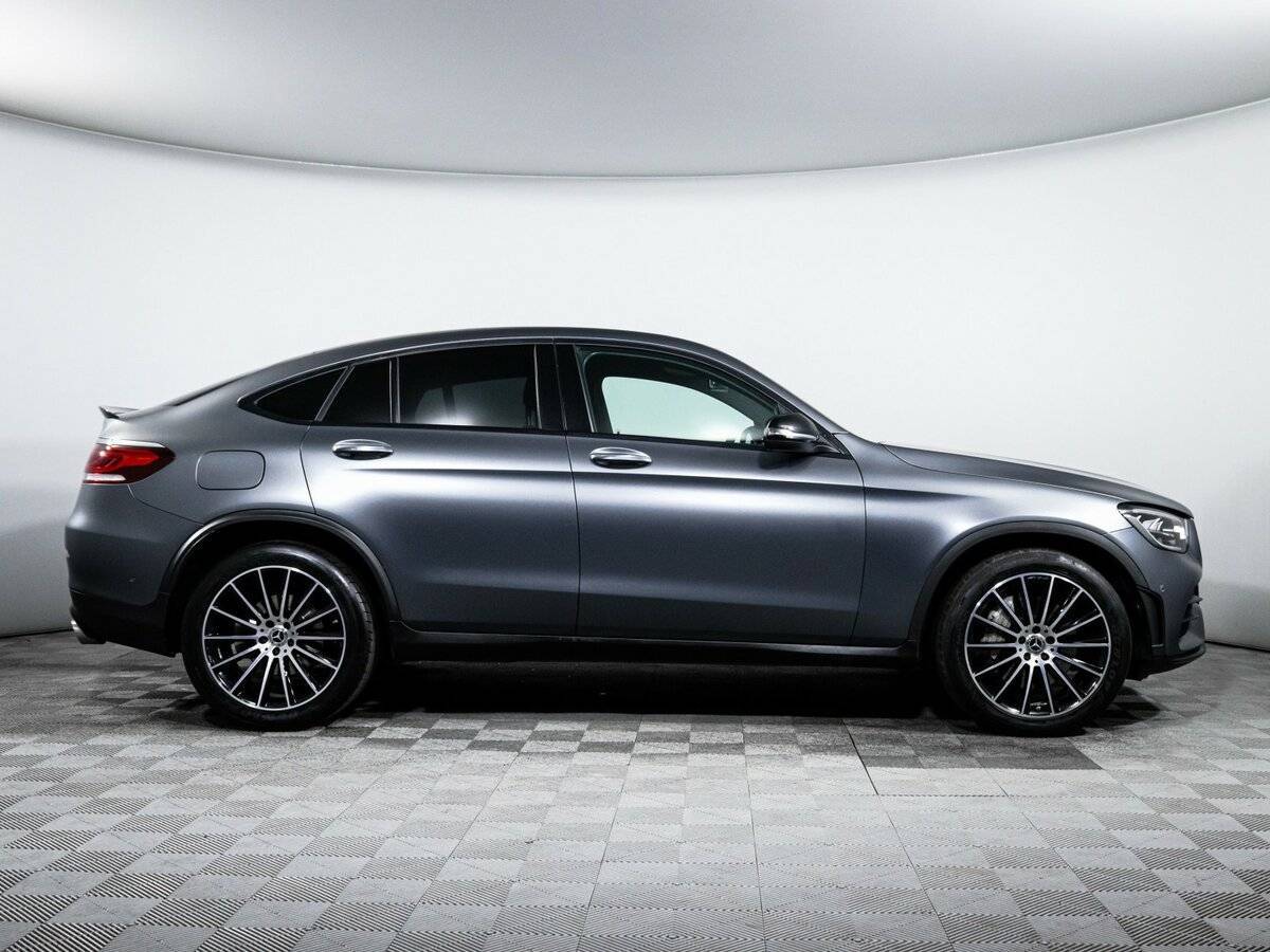 Mercedes-Benz GLC Coupe 2019 года с пробегом. Фото: #3
