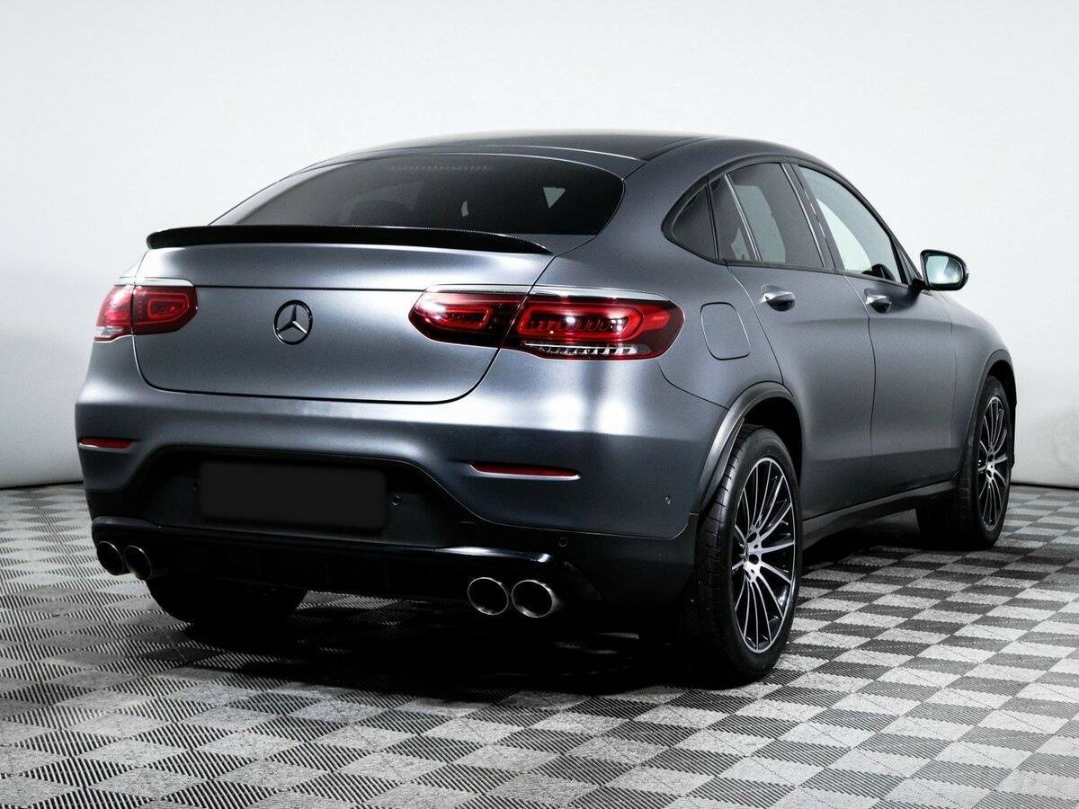 Mercedes-Benz GLC Coupe 2019 года с пробегом. Фото: #4