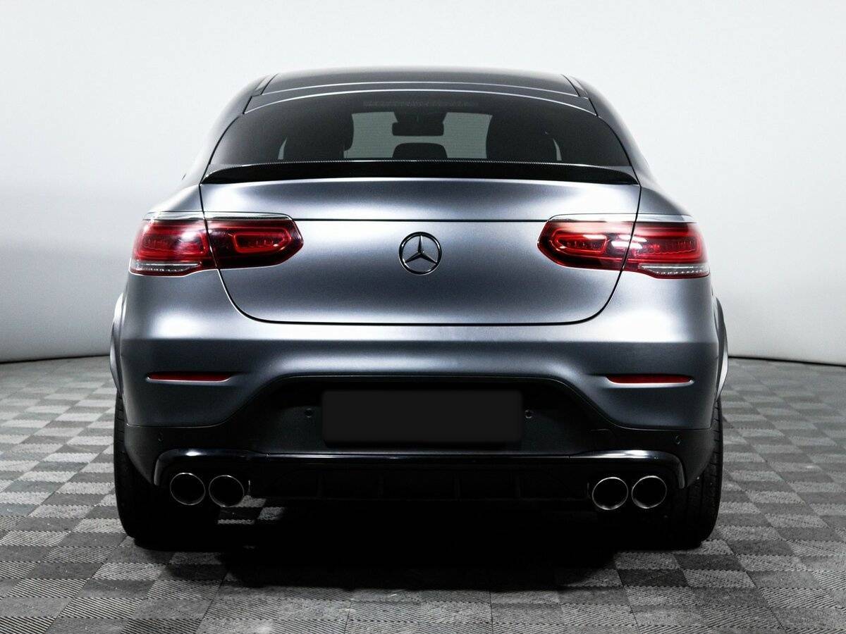 Mercedes-Benz GLC Coupe 2019 года с пробегом. Фото: #5