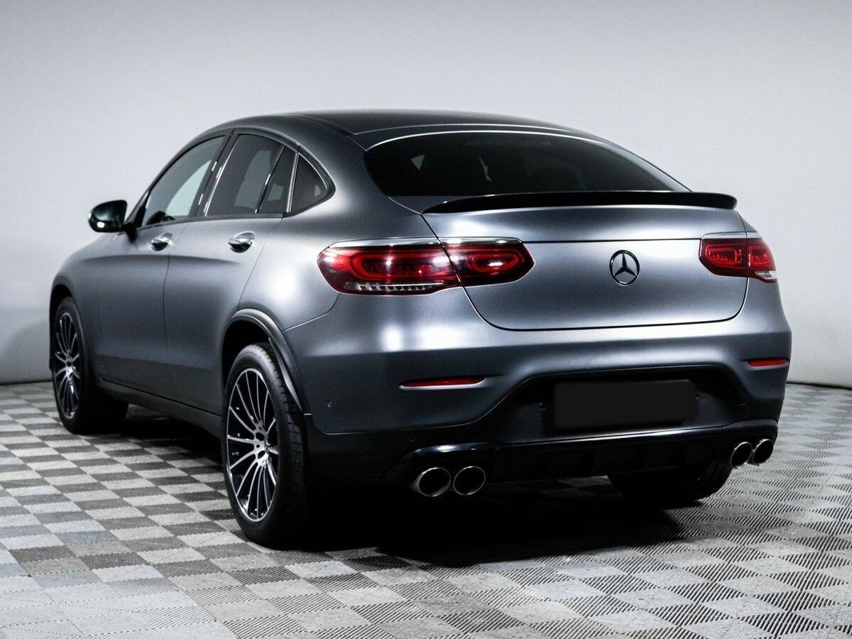 Mercedes-Benz GLC Coupe 2019 года с пробегом. Фото: #6