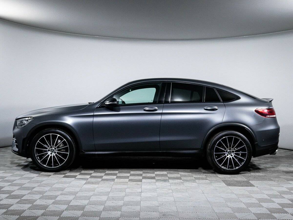 Mercedes-Benz GLC Coupe 2019 года с пробегом. Фото: #7