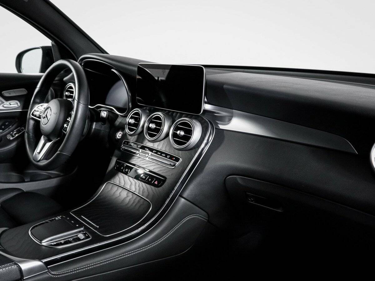 Mercedes-Benz GLC Coupe 2019 года с пробегом. Фото: #8