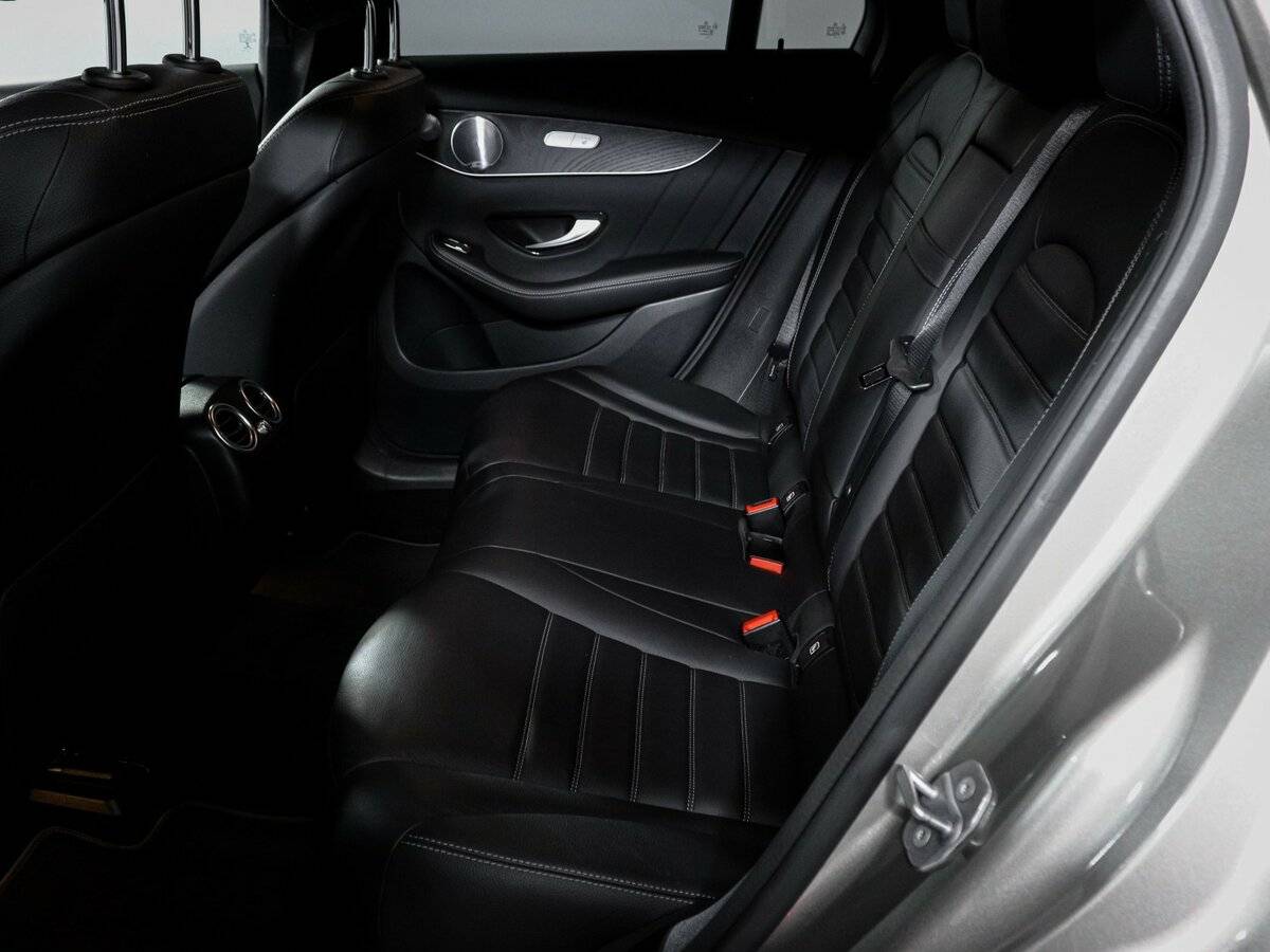 Mercedes-Benz GLC Coupe 2019 года с пробегом. Фото: #9