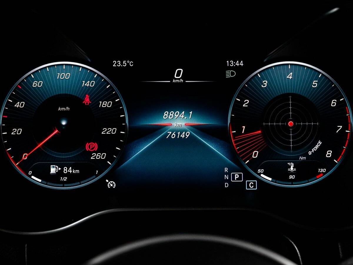 Mercedes-Benz GLC Coupe 2019 года с пробегом. Фото: #10