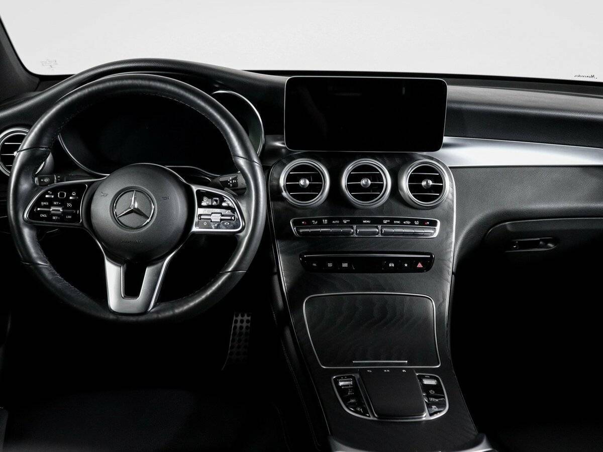 Mercedes-Benz GLC Coupe 2019 года с пробегом. Фото: #11