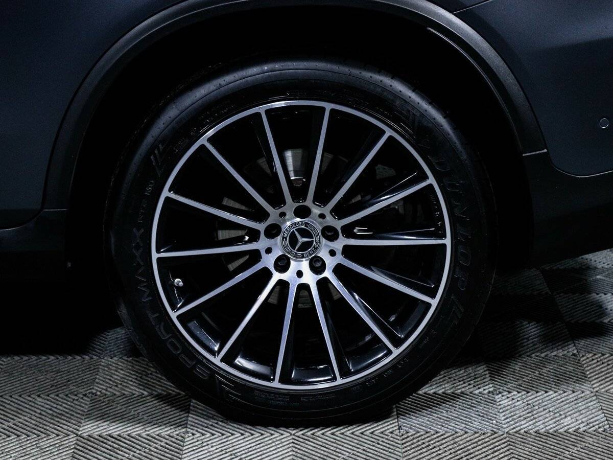 Mercedes-Benz GLC Coupe 2019 года с пробегом. Фото: #14