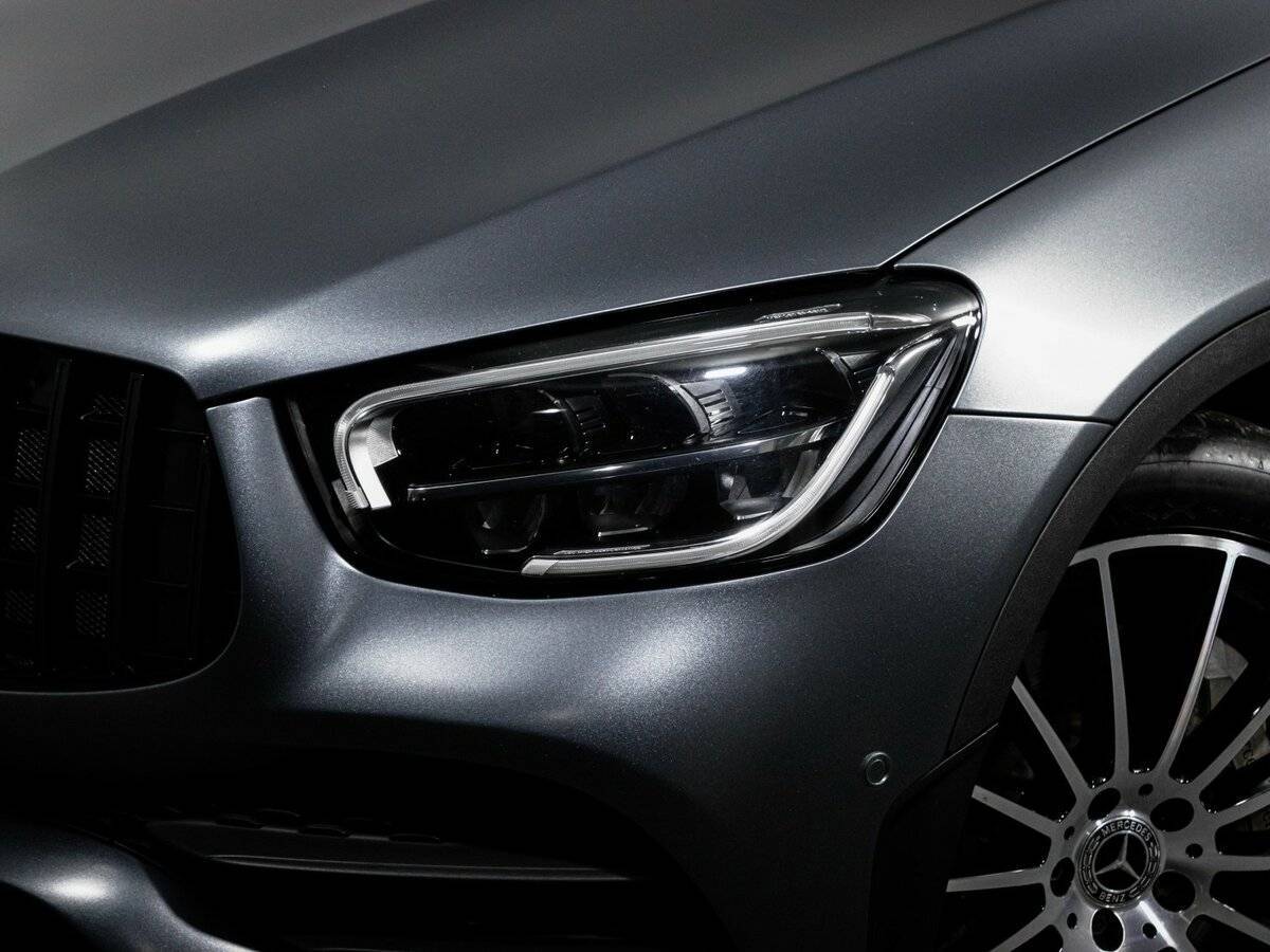 Mercedes-Benz GLC Coupe 2019 года с пробегом. Фото: #15