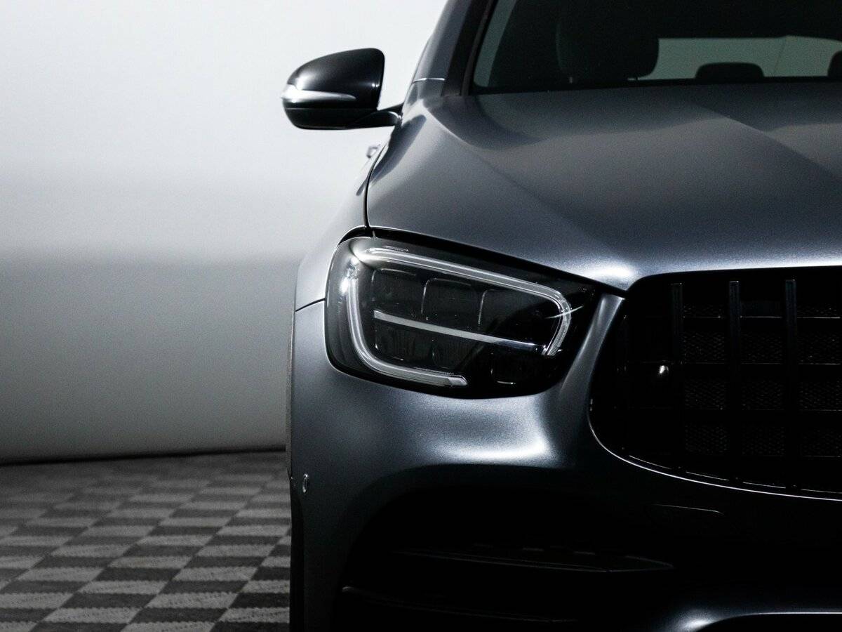 Mercedes-Benz GLC Coupe 2019 года с пробегом. Фото: #17