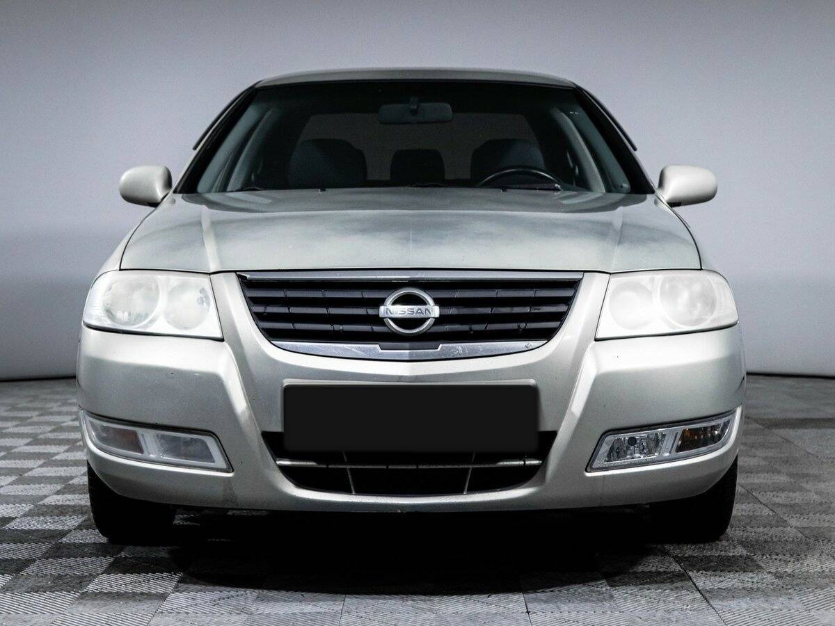 Nissan Almera Classic 2006 года с пробегом. Фото: #1