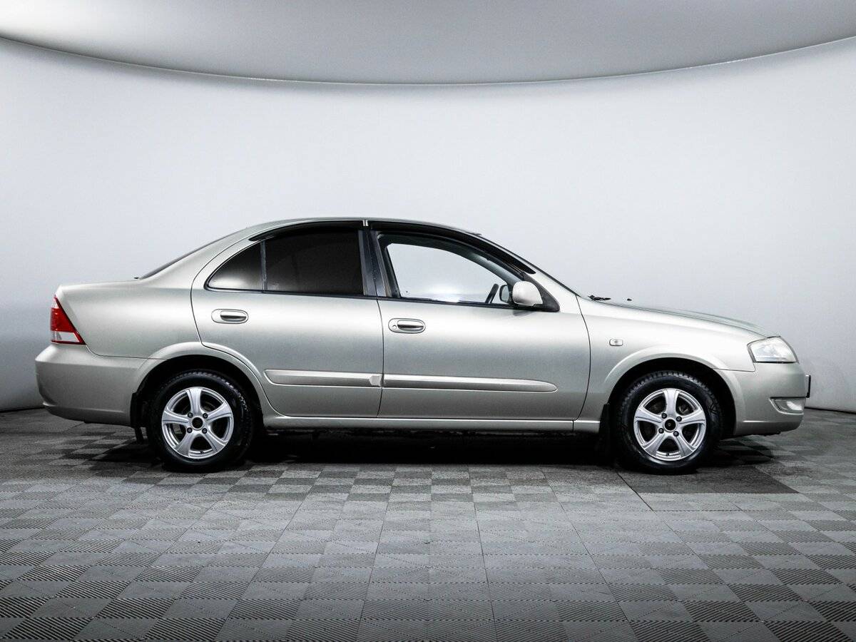 Nissan Almera Classic 2006 года с пробегом. Фото: #3