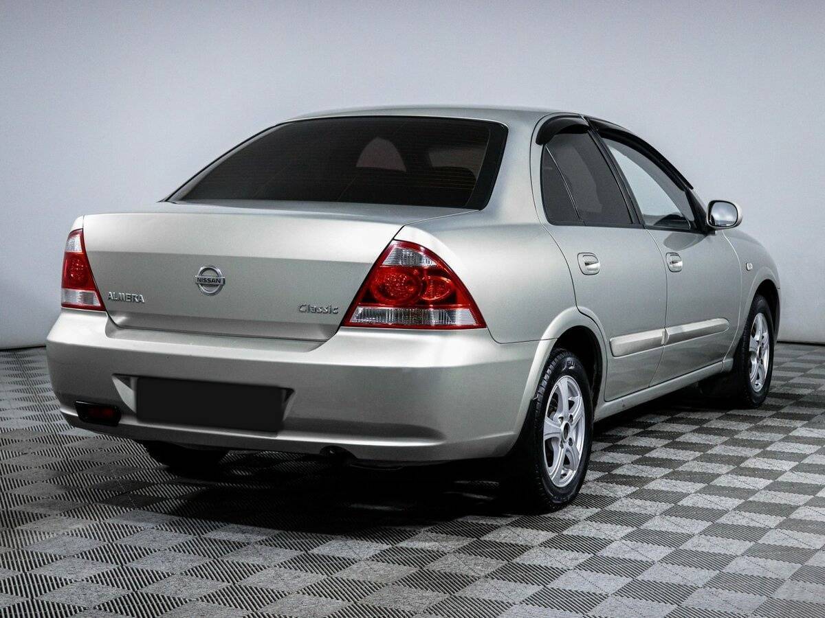 Nissan Almera Classic 2006 года с пробегом. Фото: #4