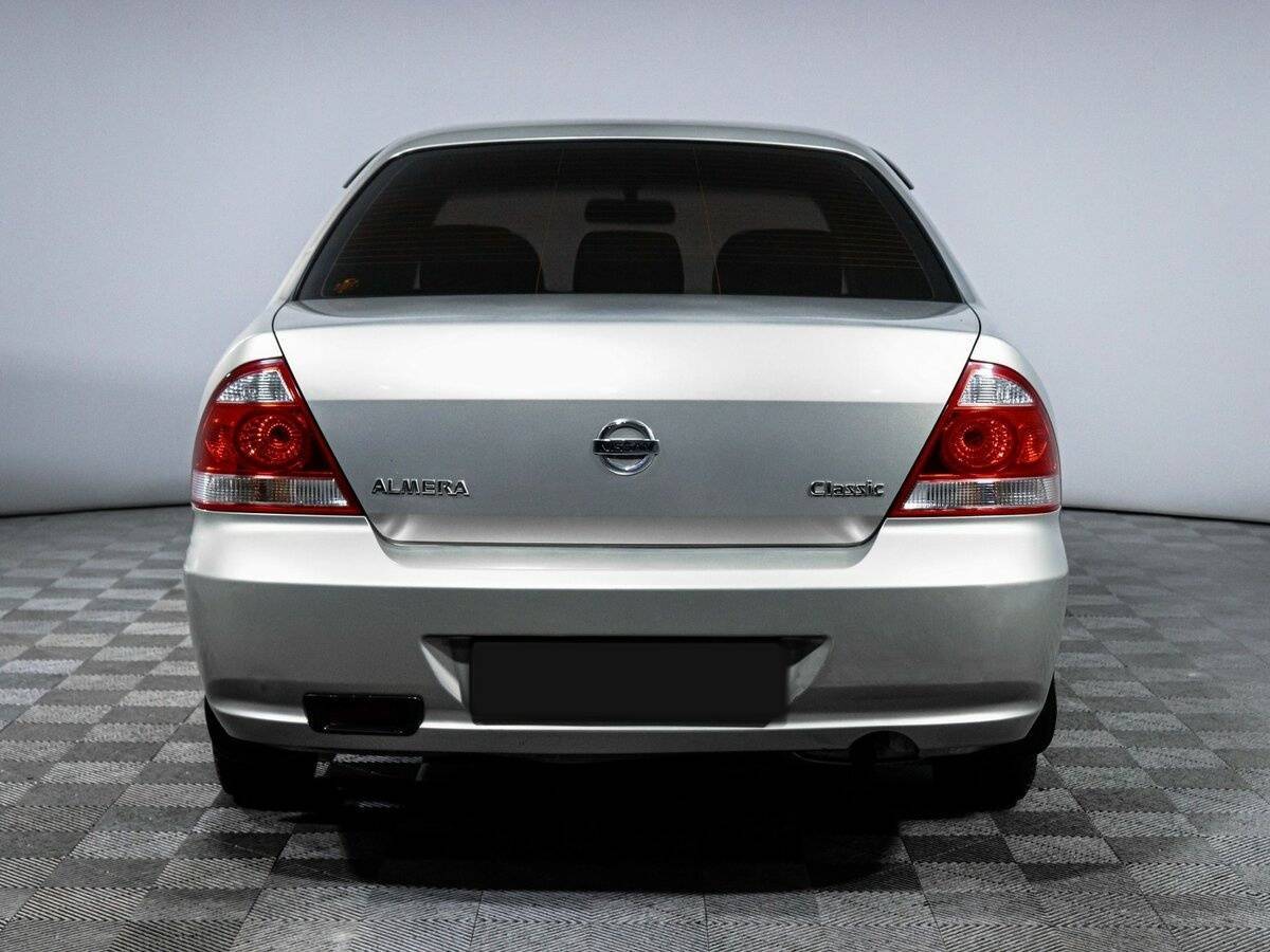 Nissan Almera Classic 2006 года с пробегом. Фото: #5