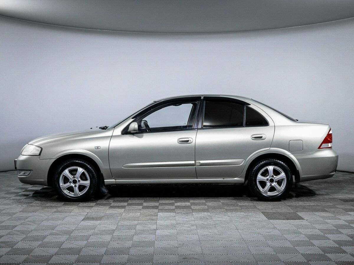 Nissan Almera Classic 2006 года с пробегом. Фото: #7