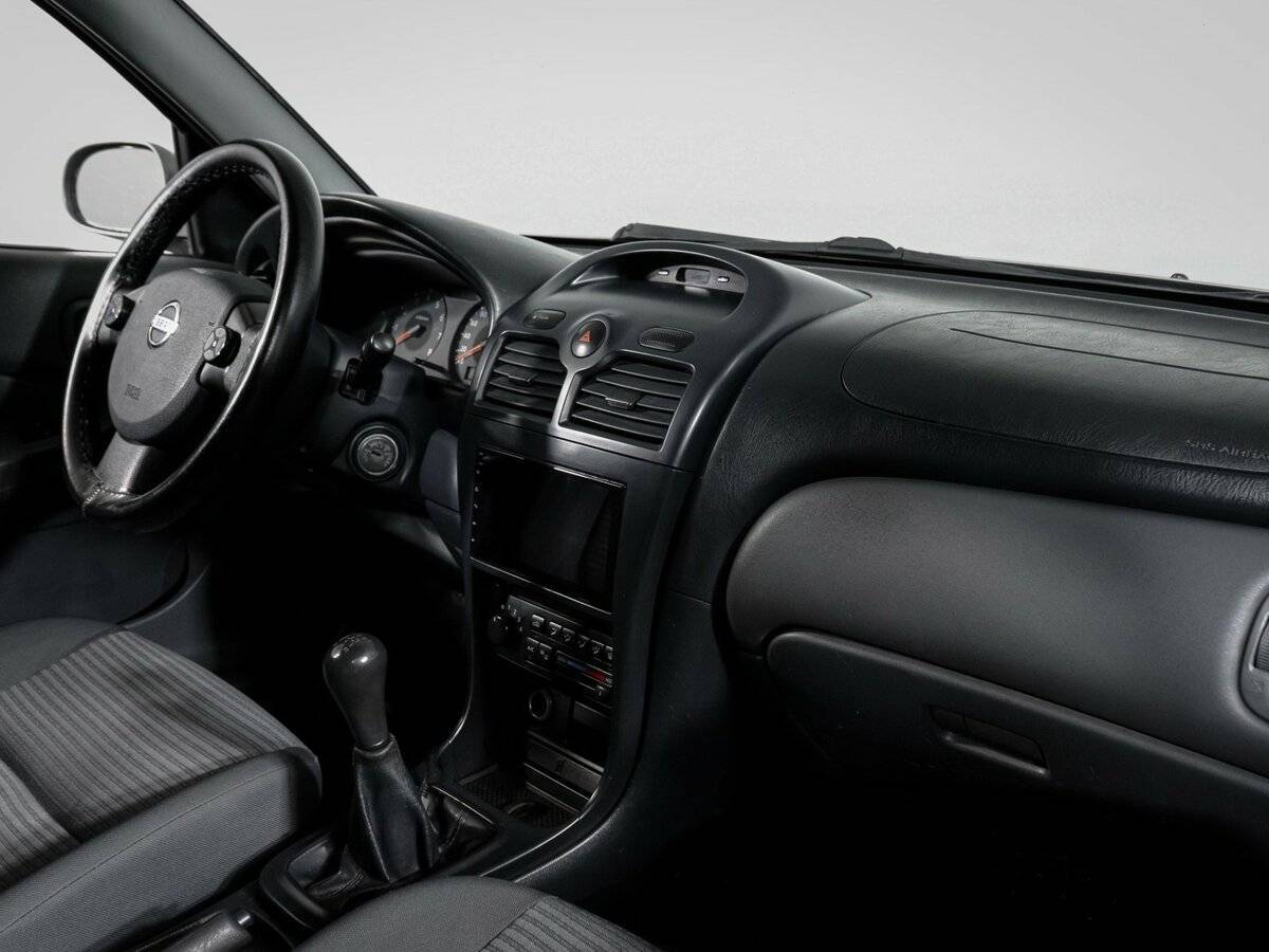 Nissan Almera Classic 2006 года с пробегом. Фото: #8