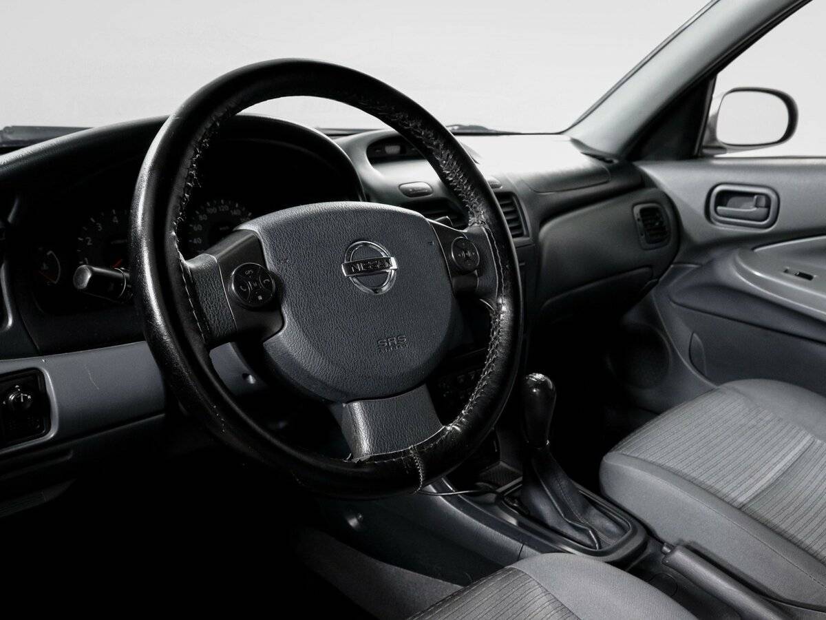 Nissan Almera Classic 2006 года с пробегом. Фото: #13