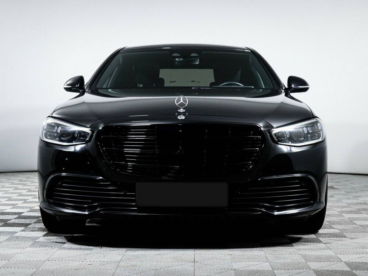 Mercedes-Benz S-Класс 2021 года с пробегом. Фото: #1