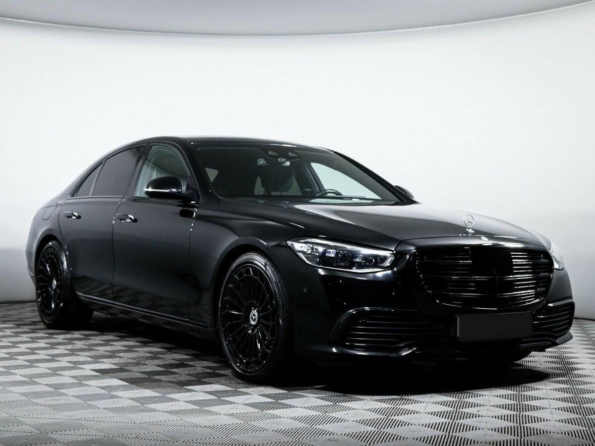 Mercedes-Benz S-Класс 2021 года с пробегом. Фото: #2