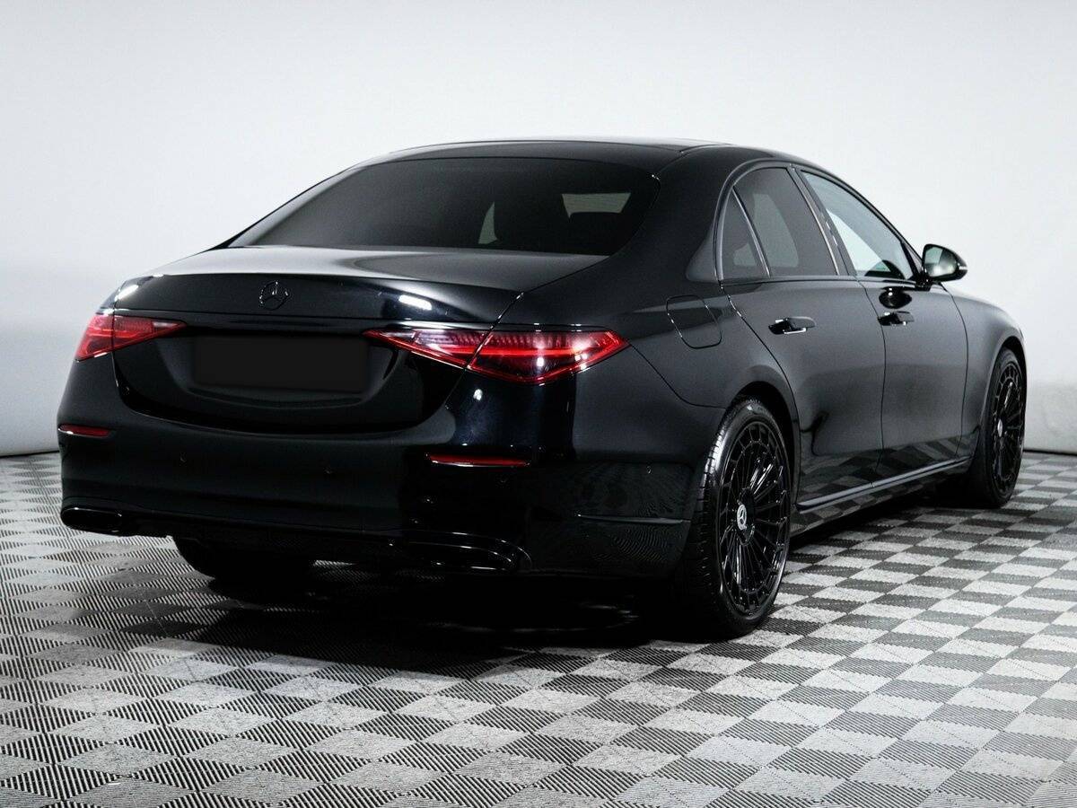 Mercedes-Benz S-Класс 2021 года с пробегом. Фото: #3
