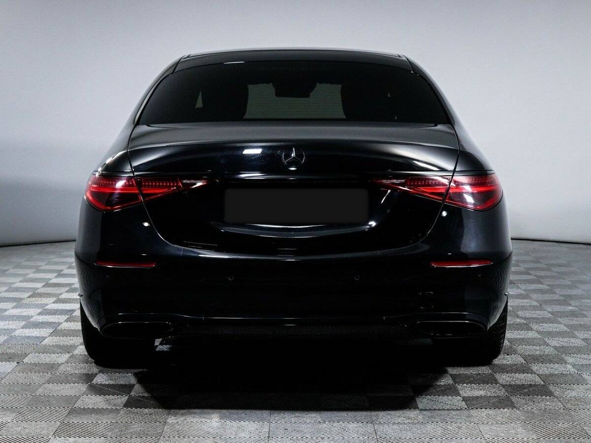 Mercedes-Benz S-Класс 2021 года с пробегом. Фото: #4