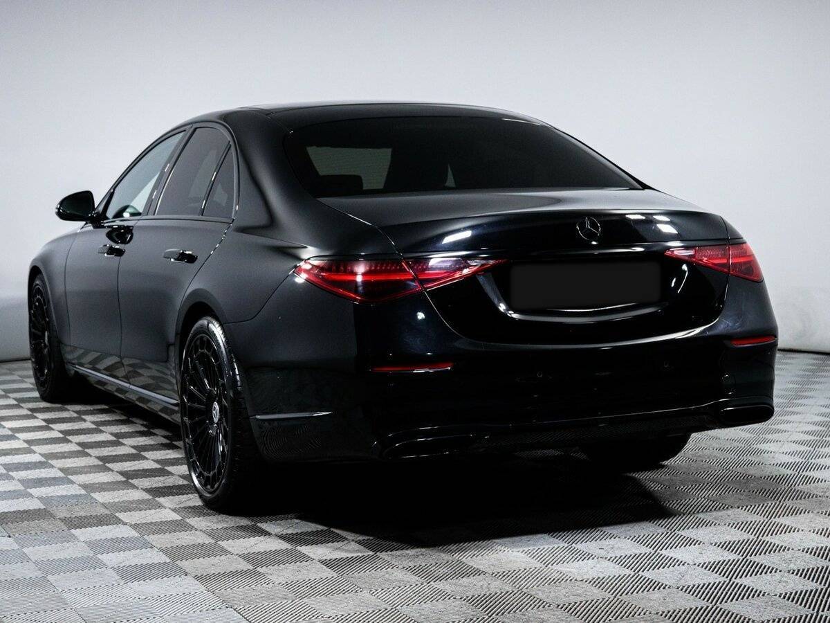 Mercedes-Benz S-Класс 2021 года с пробегом. Фото: #5