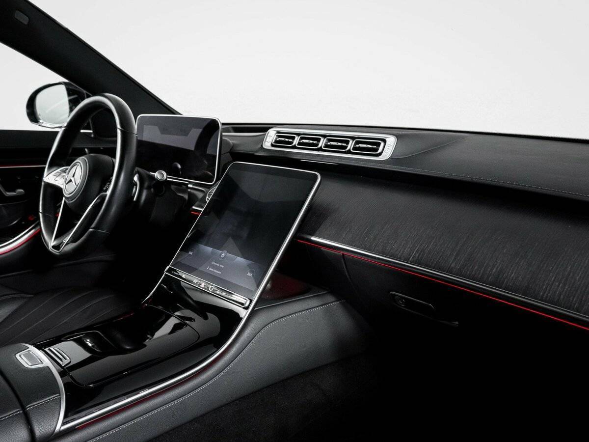Mercedes-Benz S-Класс 2021 года с пробегом. Фото: #6