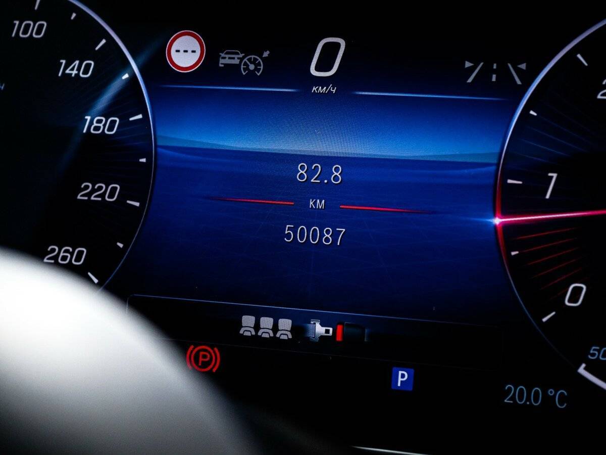 Mercedes-Benz S-Класс 2021 года с пробегом. Фото: #8