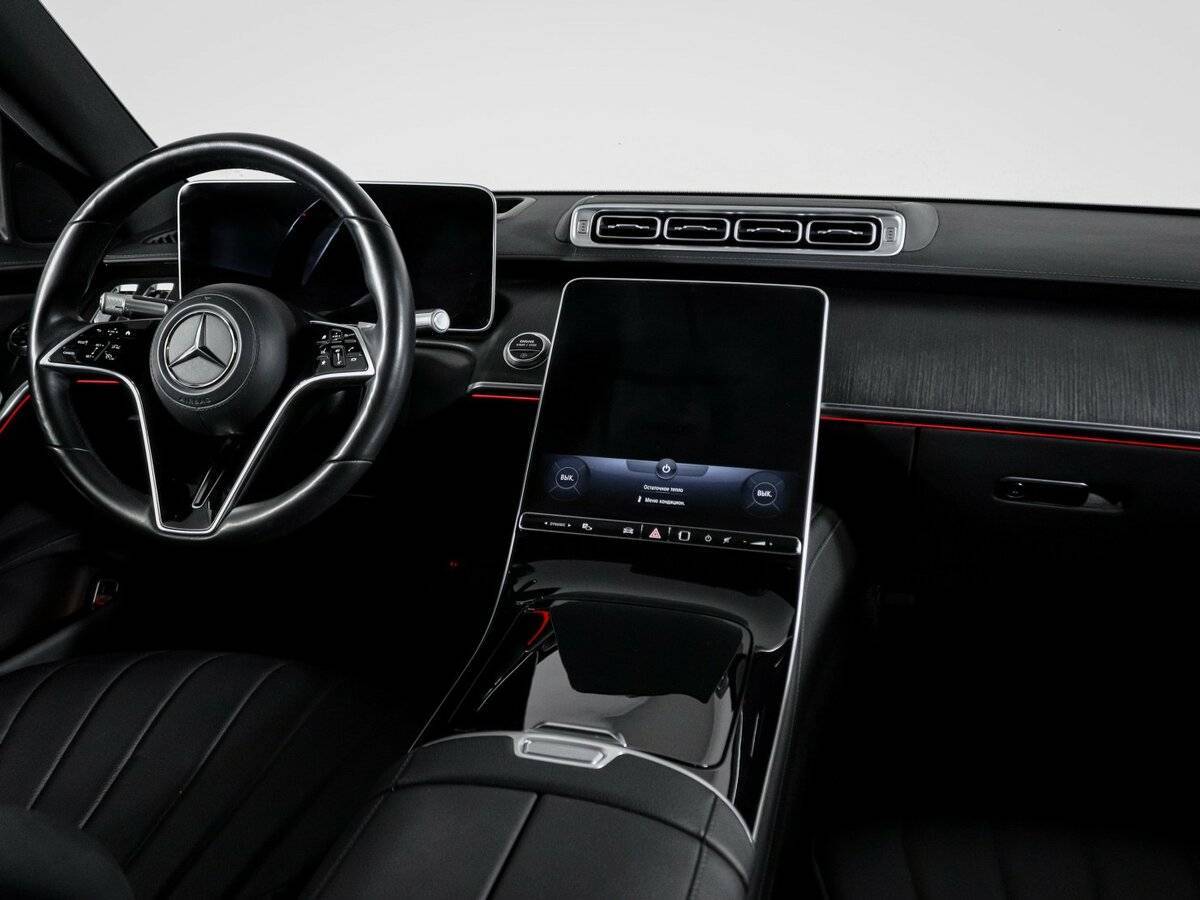Mercedes-Benz S-Класс 2021 года с пробегом. Фото: #9