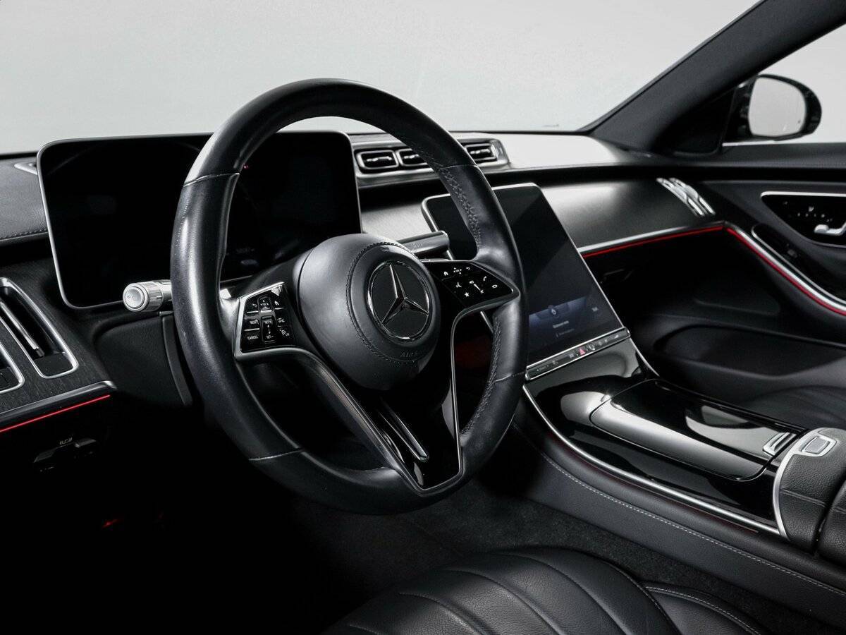Mercedes-Benz S-Класс 2021 года с пробегом. Фото: #11