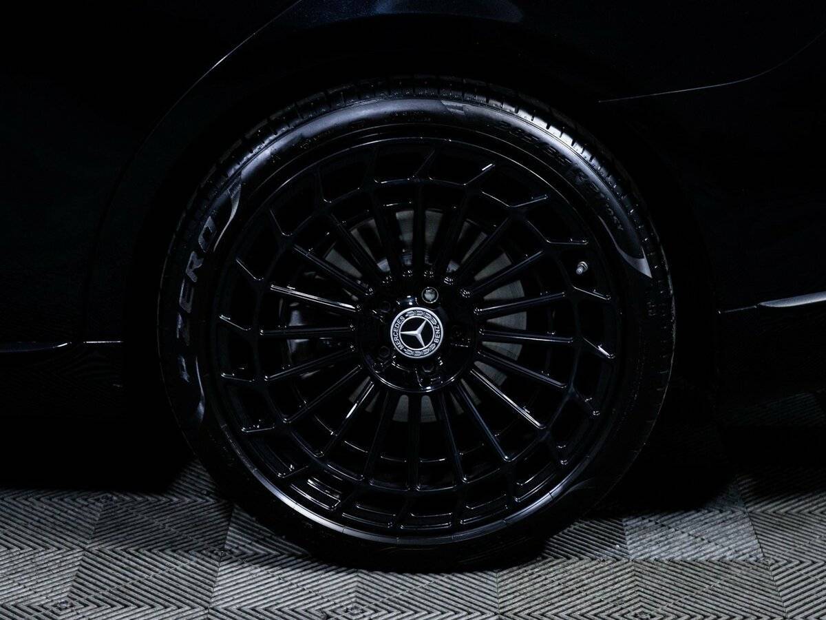 Mercedes-Benz S-Класс 2021 года с пробегом. Фото: #12