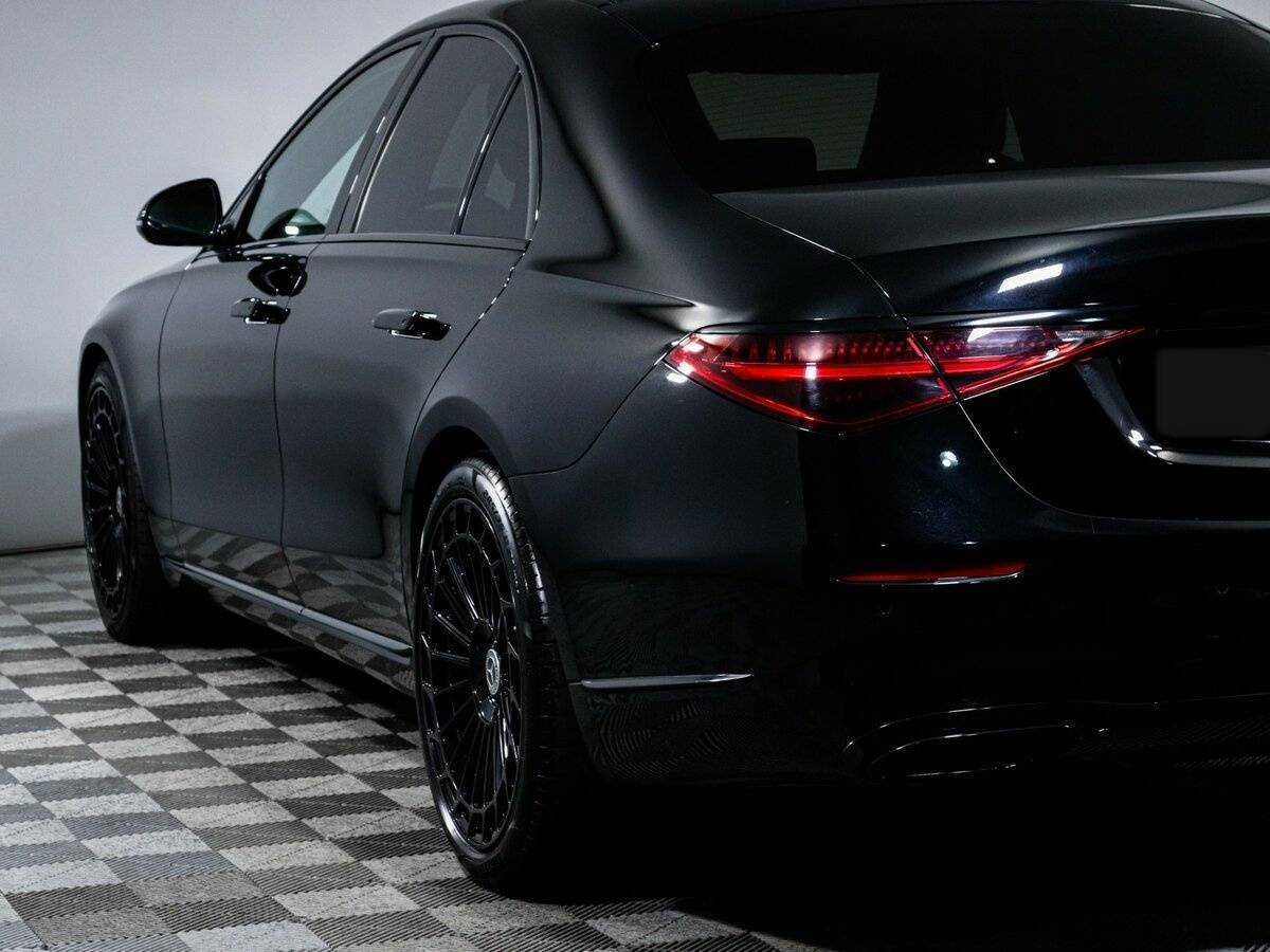 Mercedes-Benz S-Класс 2021 года с пробегом. Фото: #14