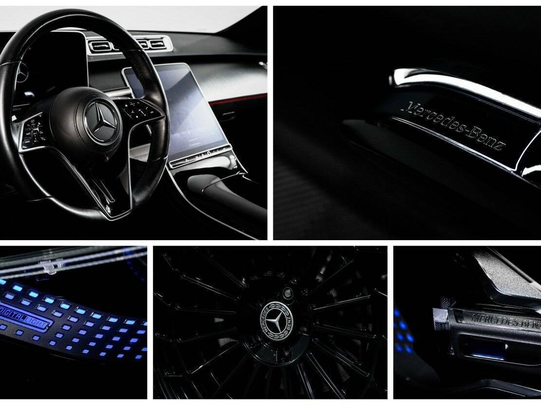 Mercedes-Benz S-Класс 2021 года с пробегом. Фото: #16