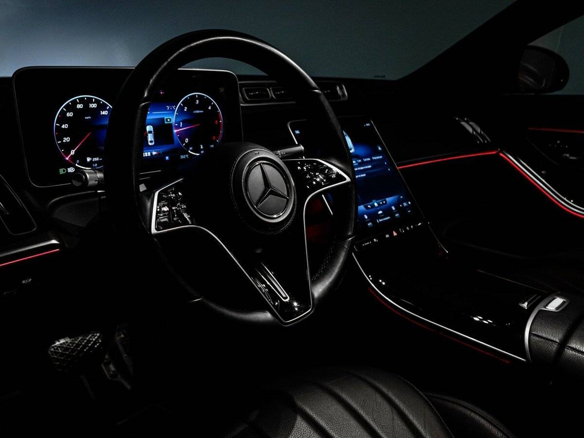 Mercedes-Benz S-Класс 2021 года с пробегом. Фото: #26
