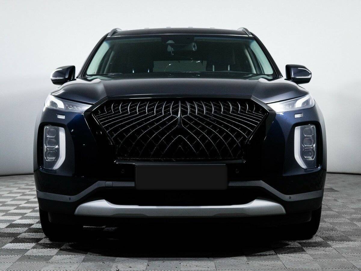 Hyundai Palisade 2019 года с пробегом. Фото: #1